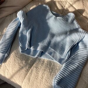 SHEIN Blue Sweater